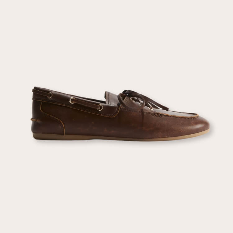 boat shoes