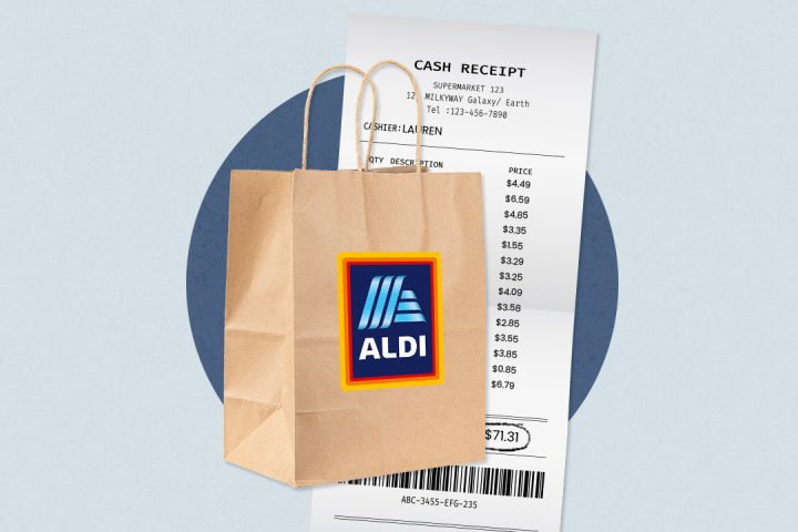 aldi shopping list